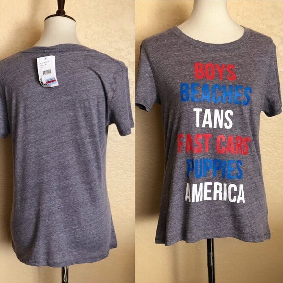 Sub Urban Riot Grey Short-sleeve Crew Neck Text-graphic Casual Classic T-shirt - Picture 10 of 10